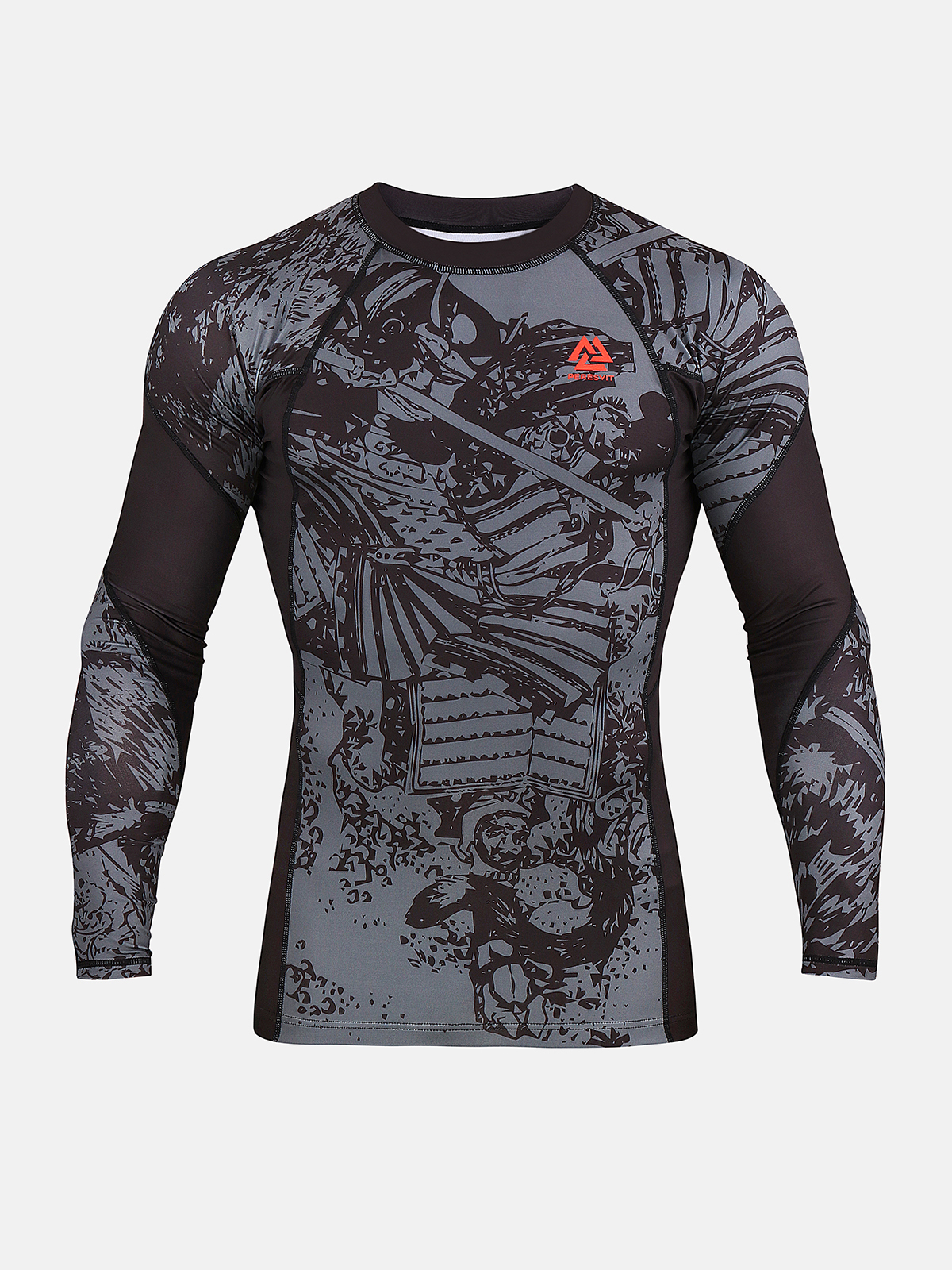 Peresvit Hokusai Long Sleeve Blood